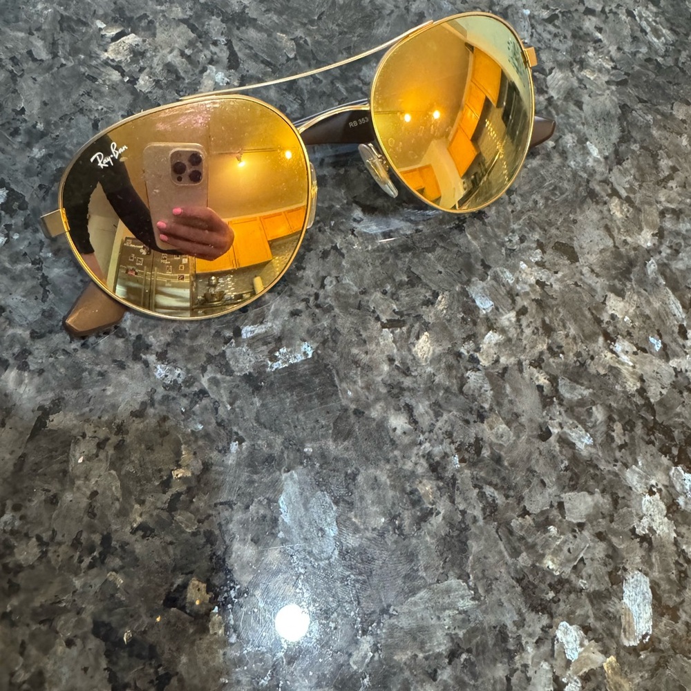 Mirrored Ray Bans